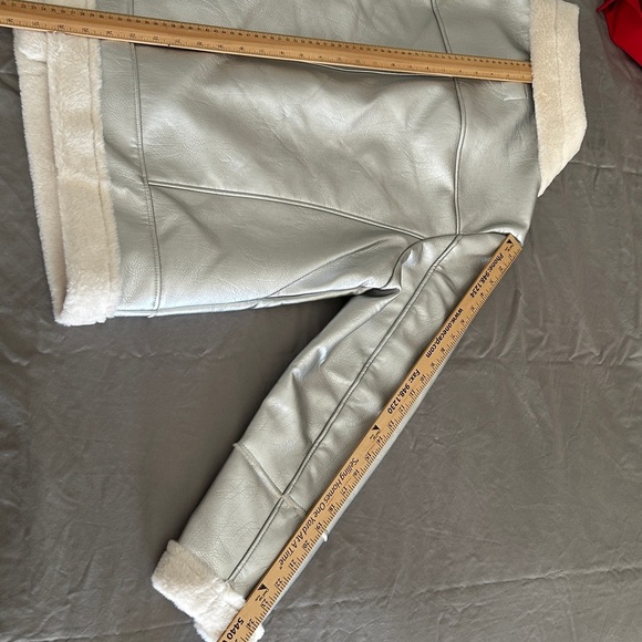 Jessica Simpson Metallic Jacket with Cream Trim Size XL. - Picture 15 of 15